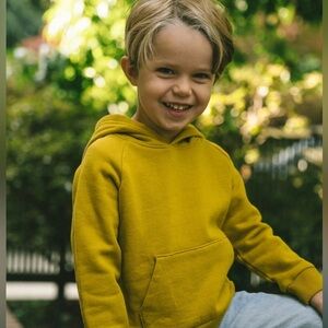 Brand new Jackson rowe little rowe hank hoodie in ochre​​​
